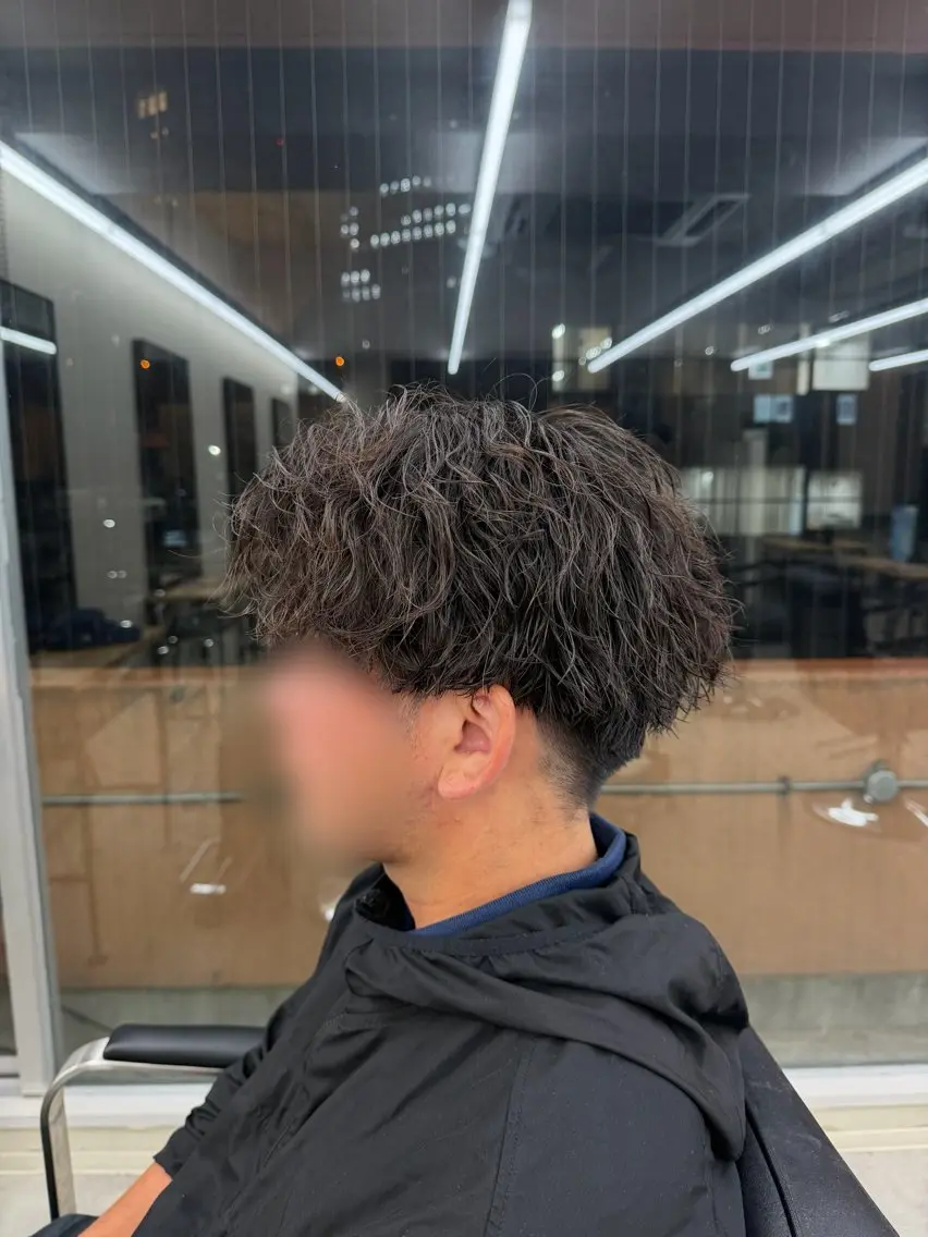 パーマ メンズ メンズパーマ ツイストスパイラルパーマ スパイラルパーマ 🔥メンズパーマ🔥 /横浜/kouのヘアスタイル