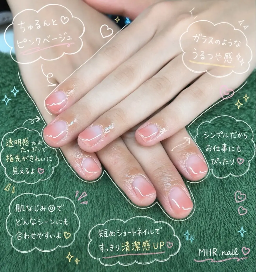 ネイル ハンドネイル MHR nailのネイルデザイン