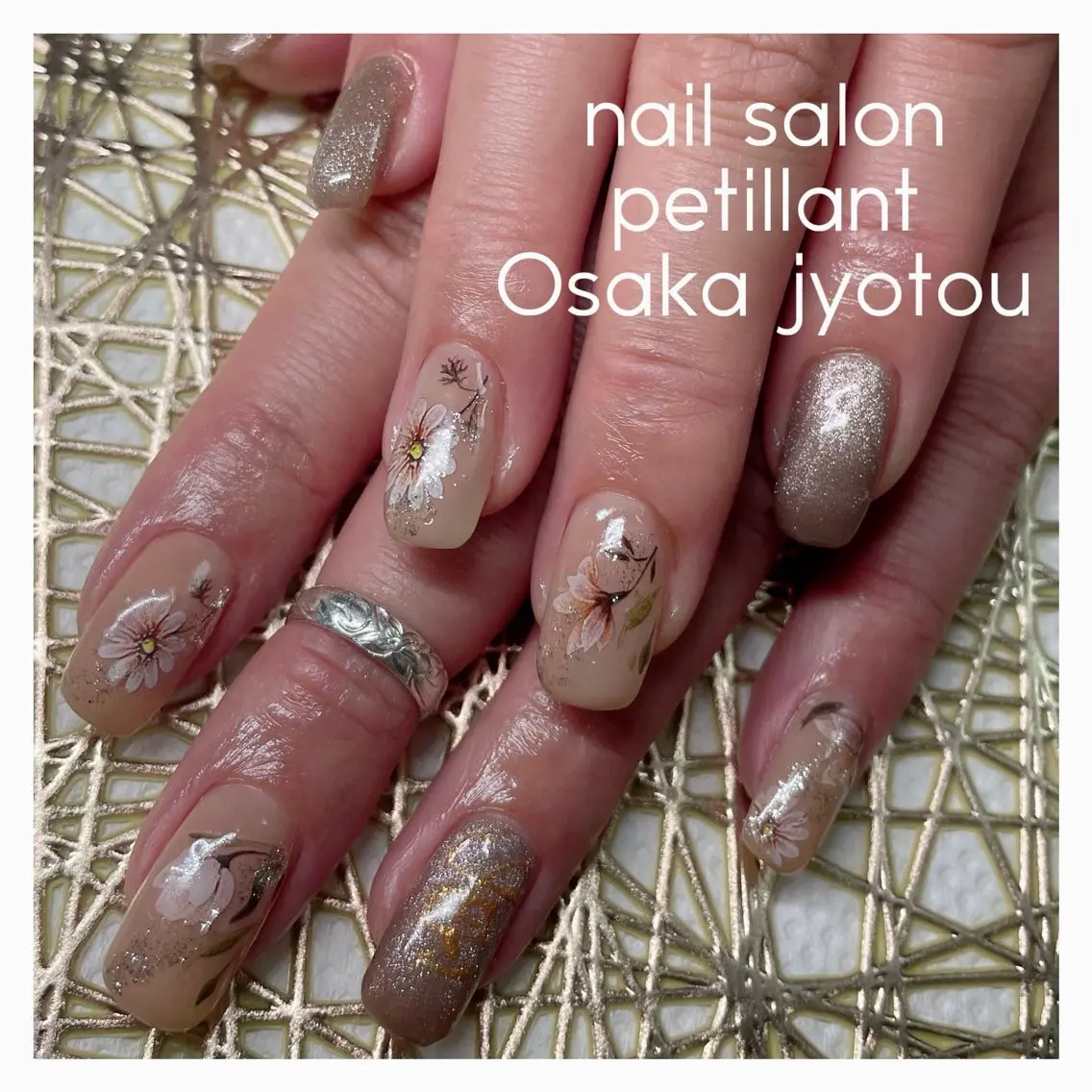 ネイル nail salon petillantのネイルデザイン