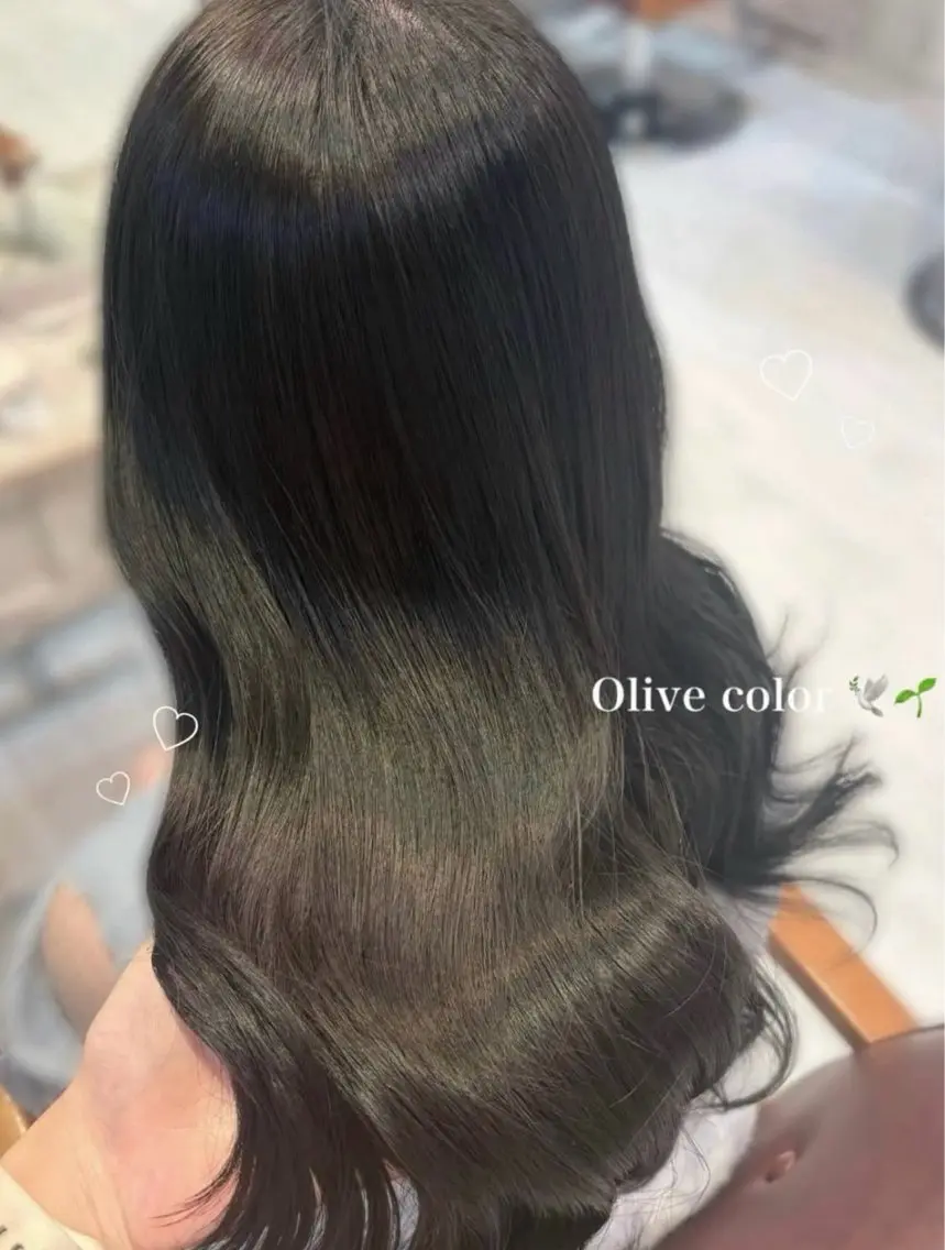 セミロング maho 💕のヘアスタイル