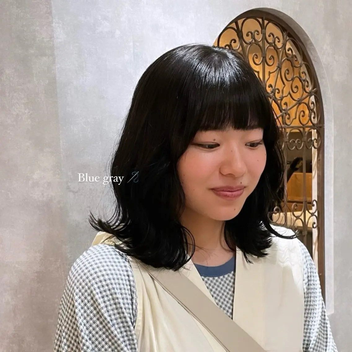 ミディアム カラー Aoi 🎀 Ly hairのヘアスタイル