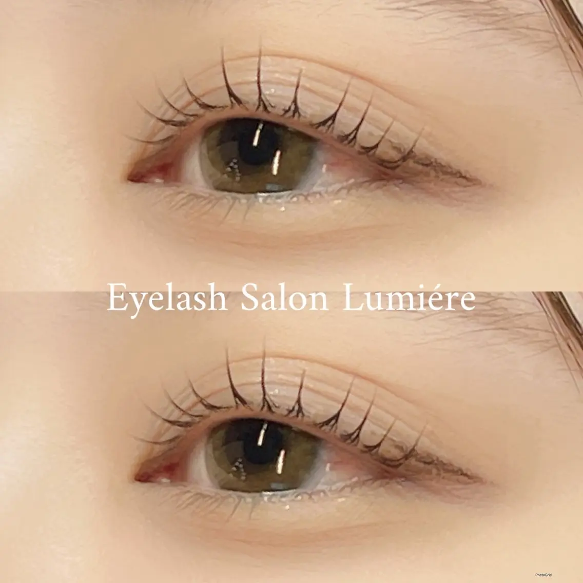 マツエク・マツパ Lumiére SAKURAのマツエク・マツパデザイン