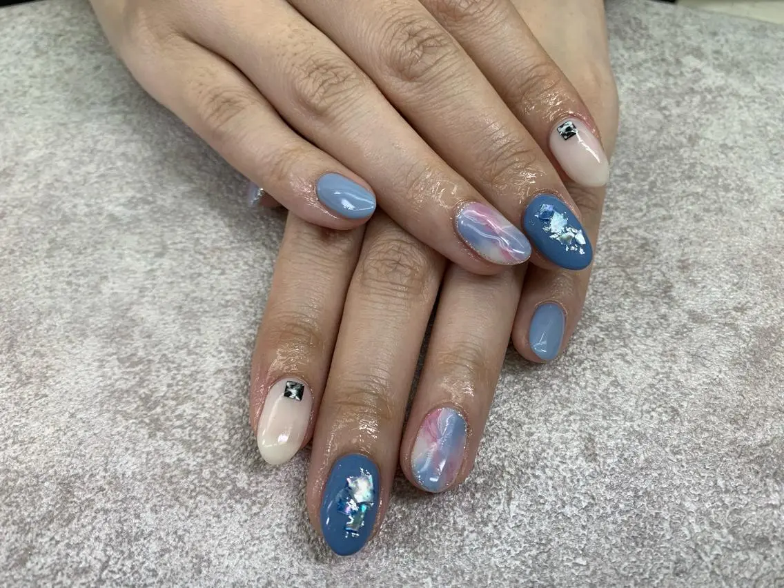 ネイル ハンドネイル belalua nail&eyeのネイルデザイン