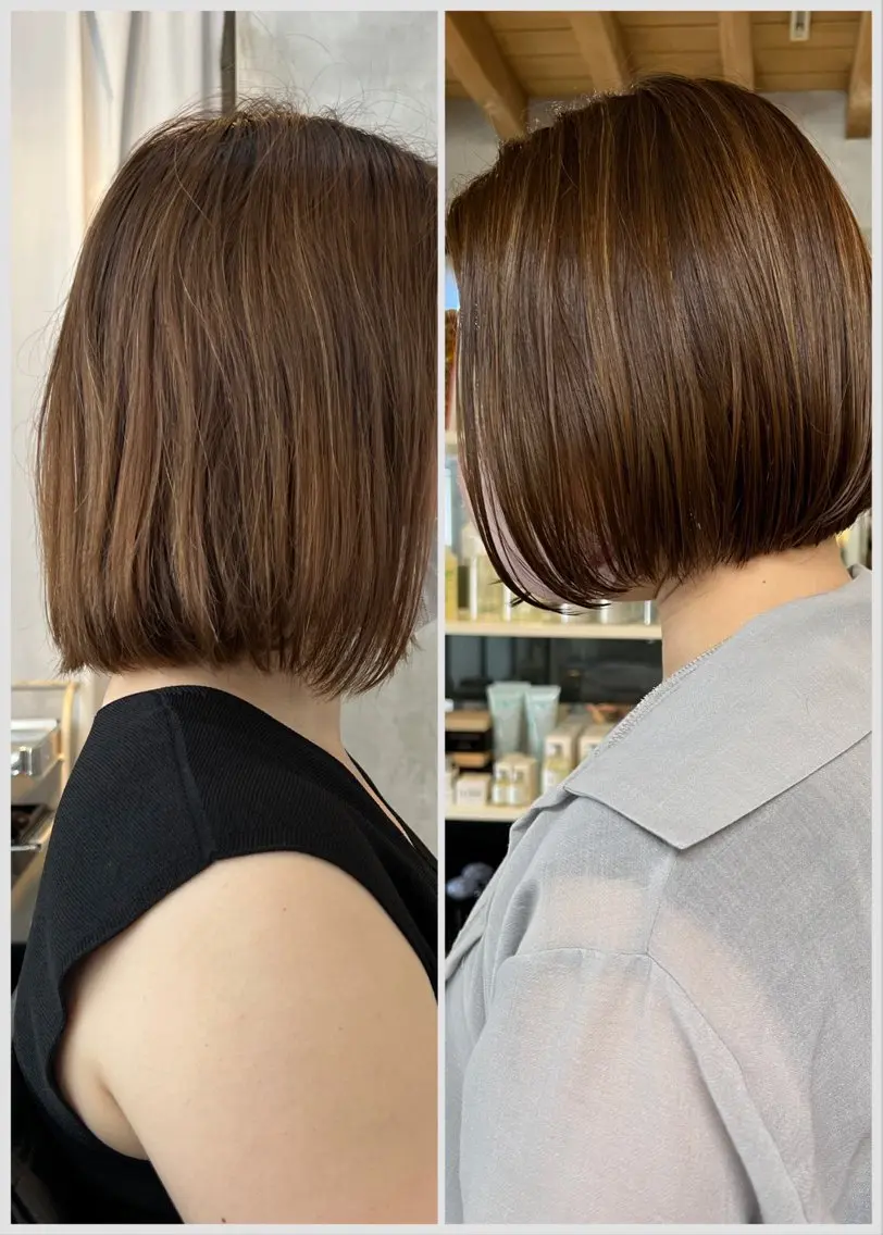 ショート ボブ 村上ゆうすけ 髪質改善🪞縮毛矯正のヘアスタイル