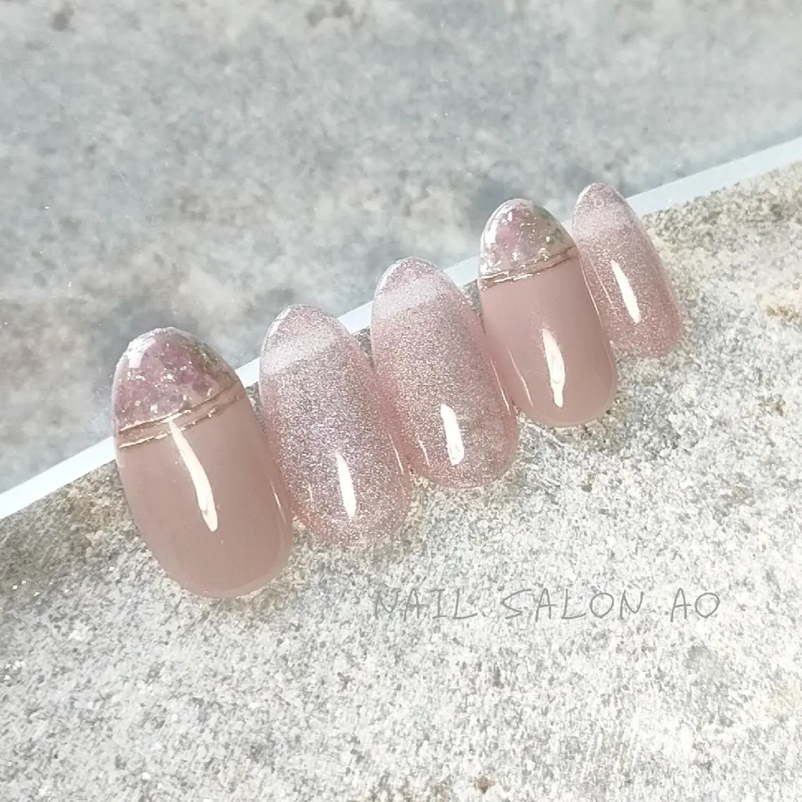 ネイル Nail Salon   AO✳Emiのネイルデザイン
