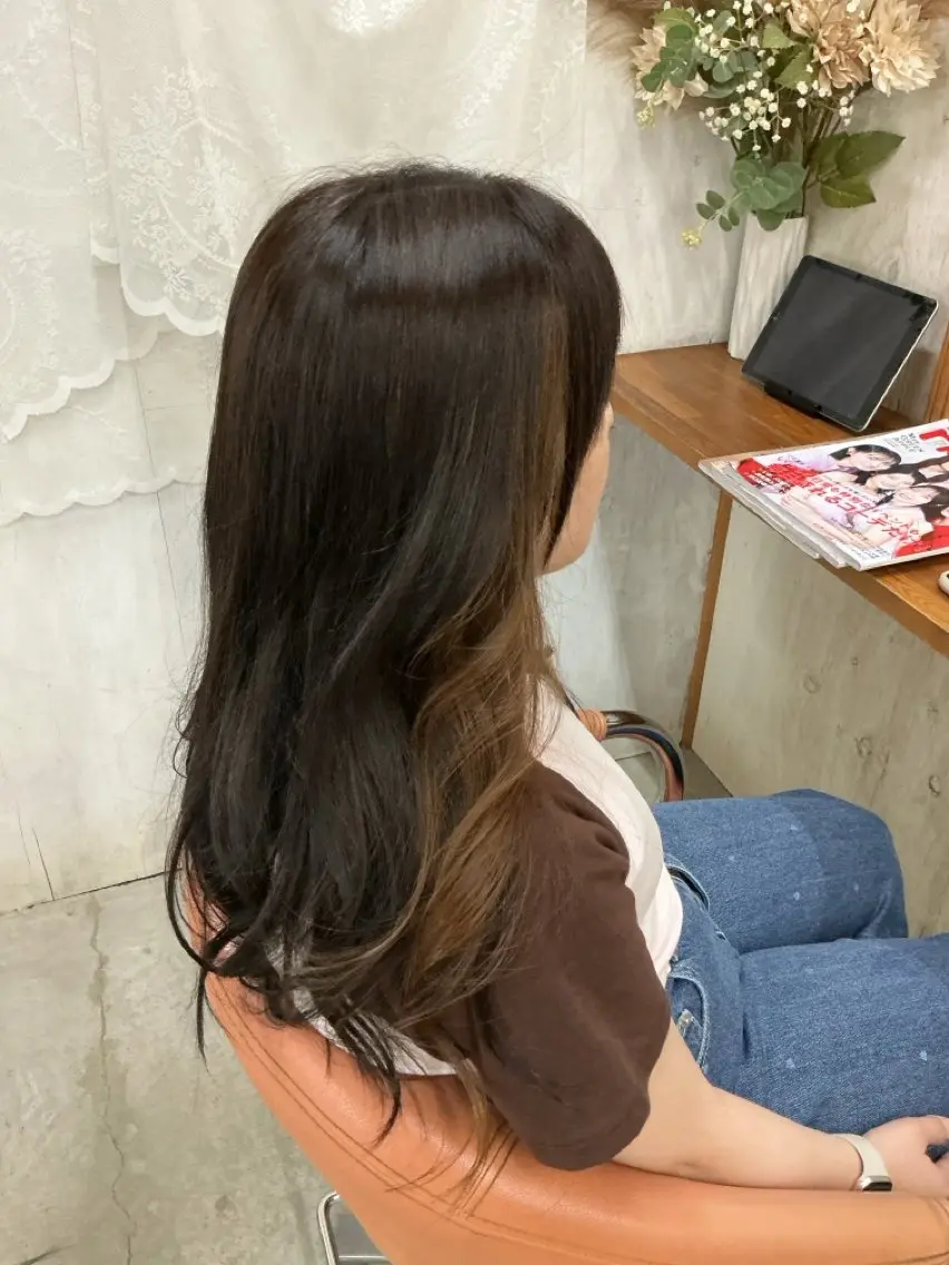 ロング カラー ＡＴＰ hairのマツエク・マツパデザイン