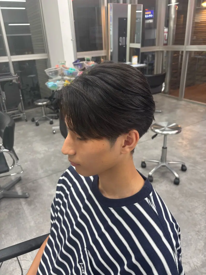 パーマ メンズ メンズ特化✨️ 韓国風パーマ🔥一八のヘアスタイル