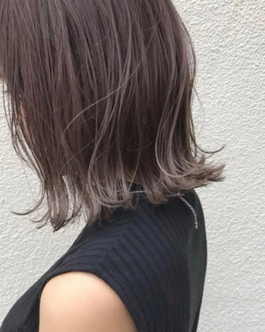 似合わせカット+カラー+トリートメントの写真