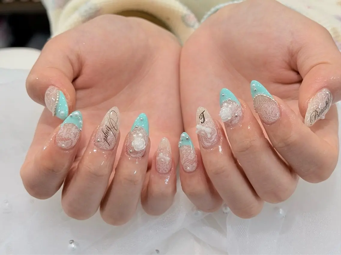 ネイル ハンドネイル Luci Nailのネイルデザイン