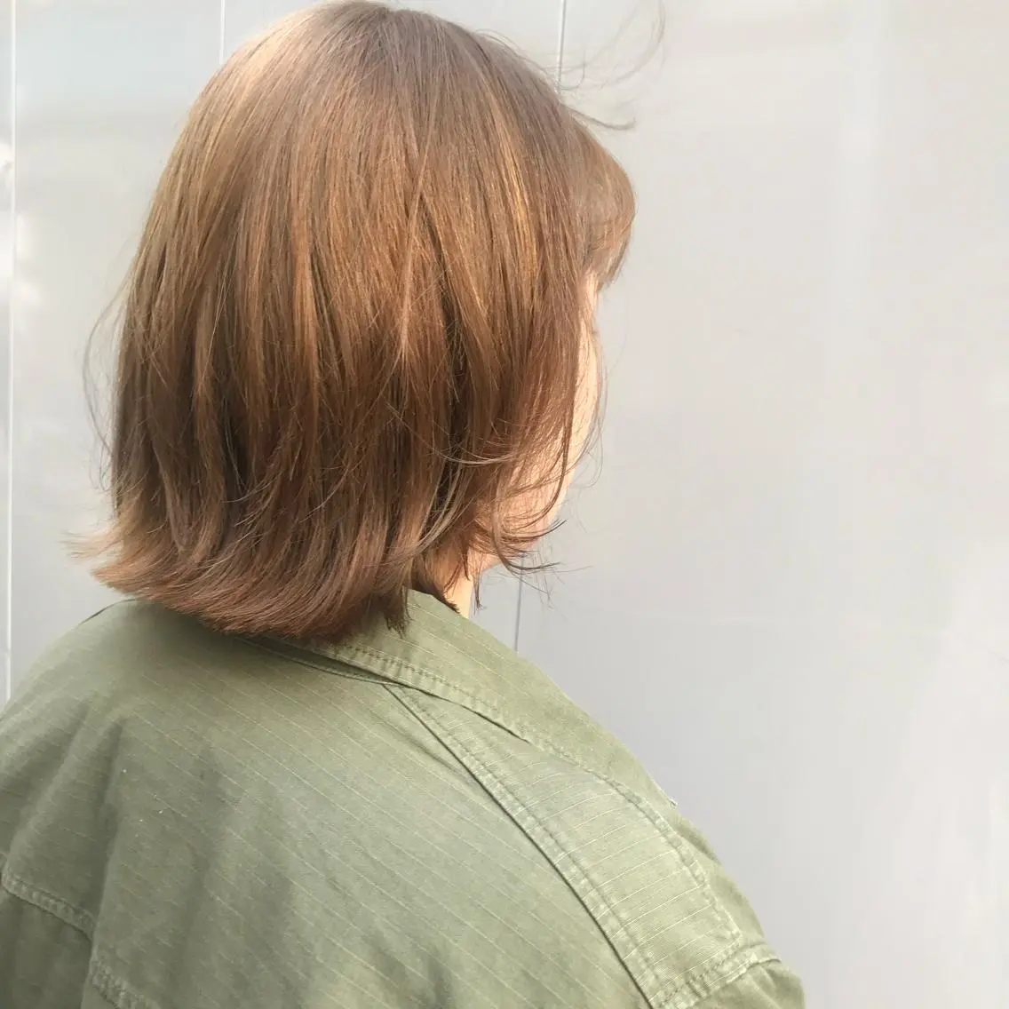 ショート カラー 上品韓国ヘア レイヤー/ayaのヘアスタイル