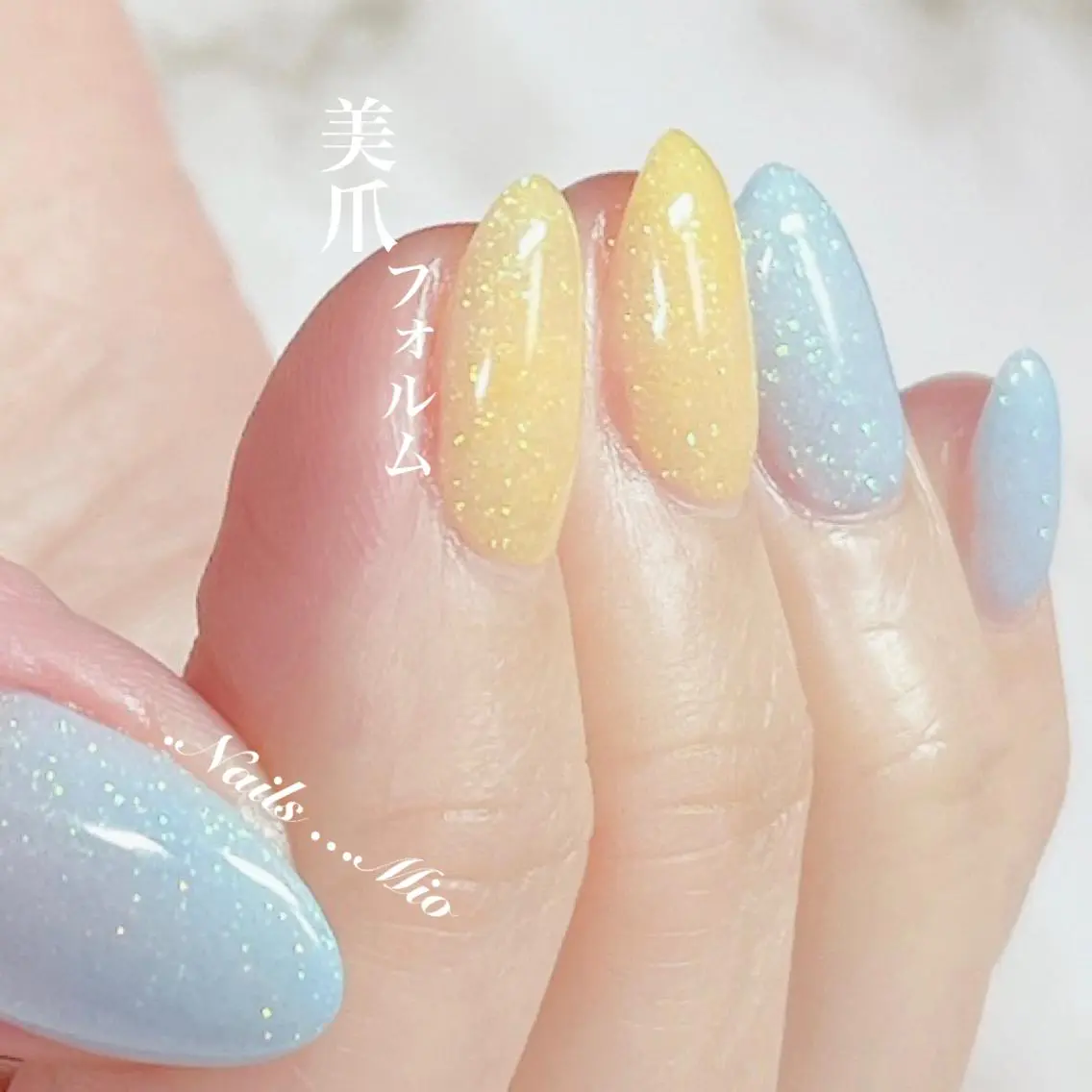 ネイル ワンカラーネイル .Nails Mio 赤羽西ネイルサロンのネイルデザイン