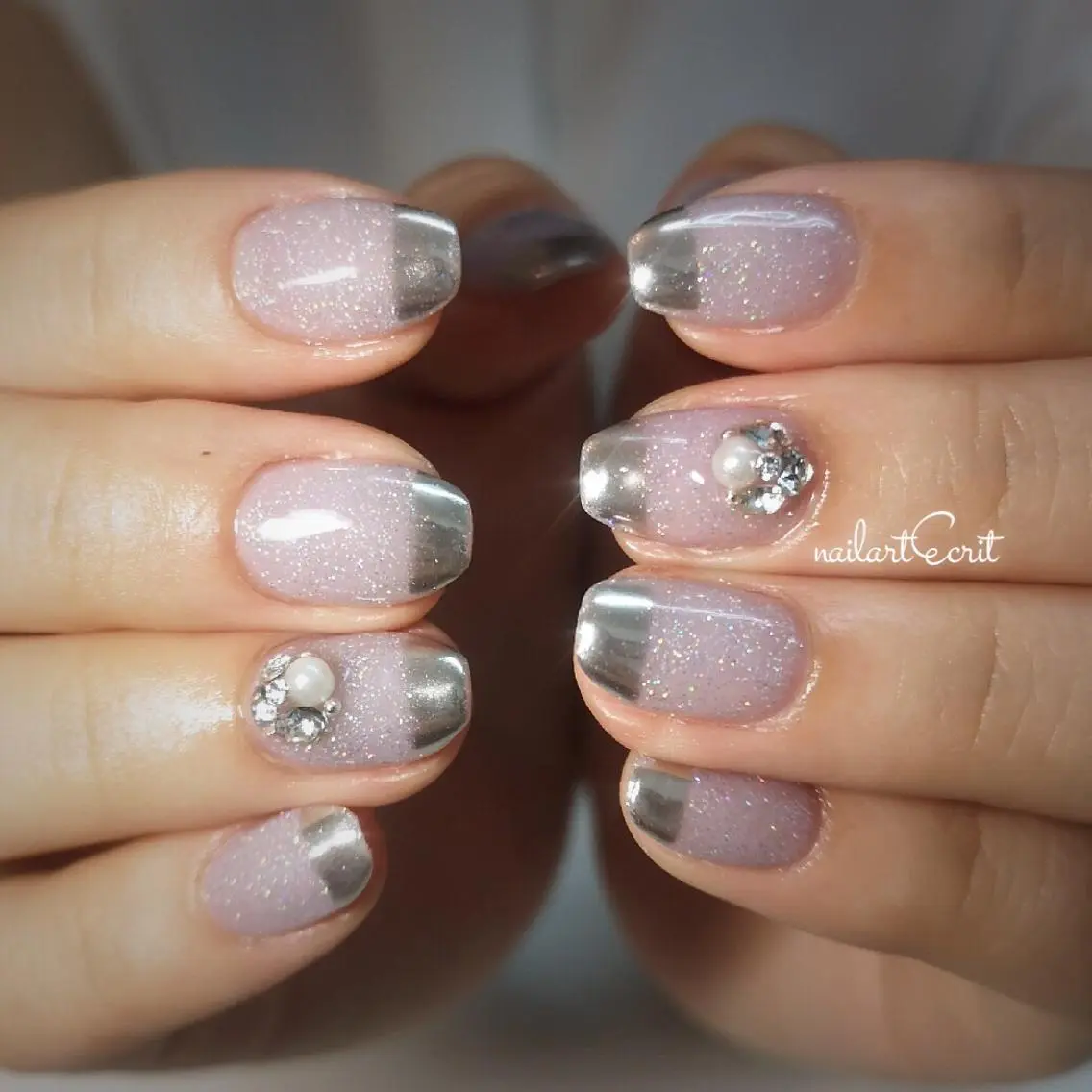 ネイル ハンドネイル nailart ecritのネイルデザイン