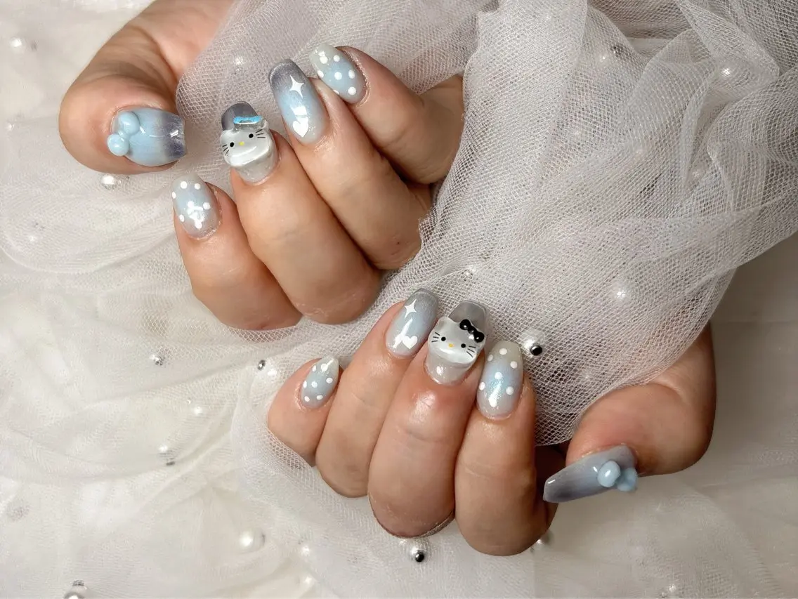 ネイル H3 Nail ツヤコのネイルデザイン