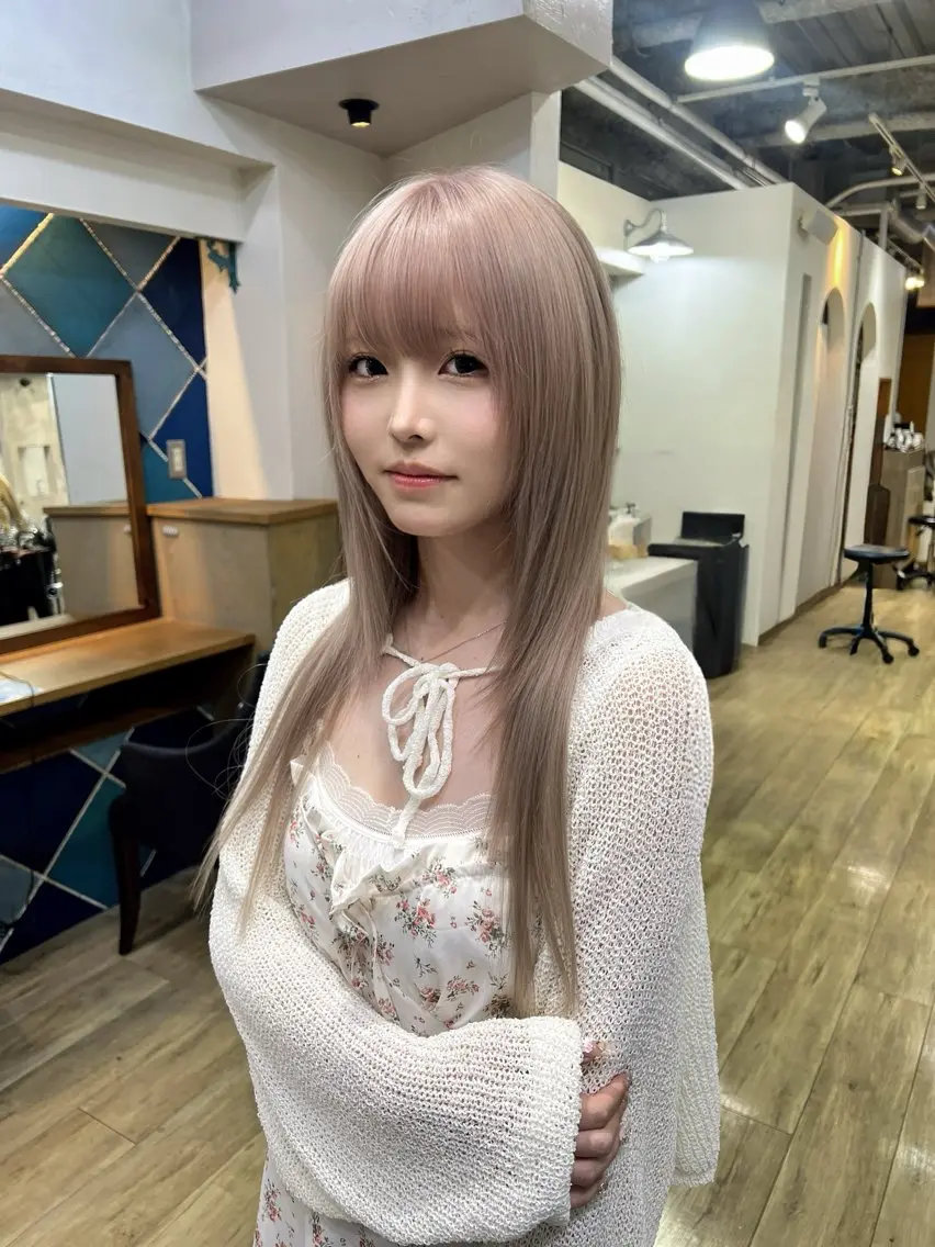【縮毛矯正モデル様募集してます⭐︎】縮毛矯正+トリートメントの写真