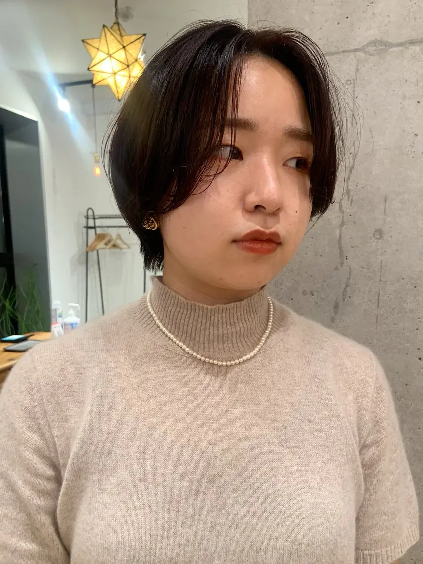 ショート 暖色/パーマ 🌼クニトウメイのヘアスタイル