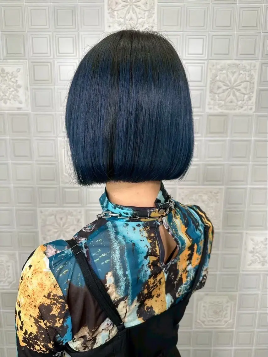 ショート カラー ヘアアレンジ すさき そうたのヘアスタイル