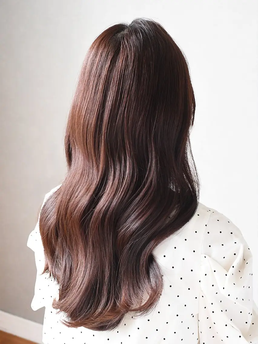 ロング モデル募集中‼️ riiのヘアスタイル