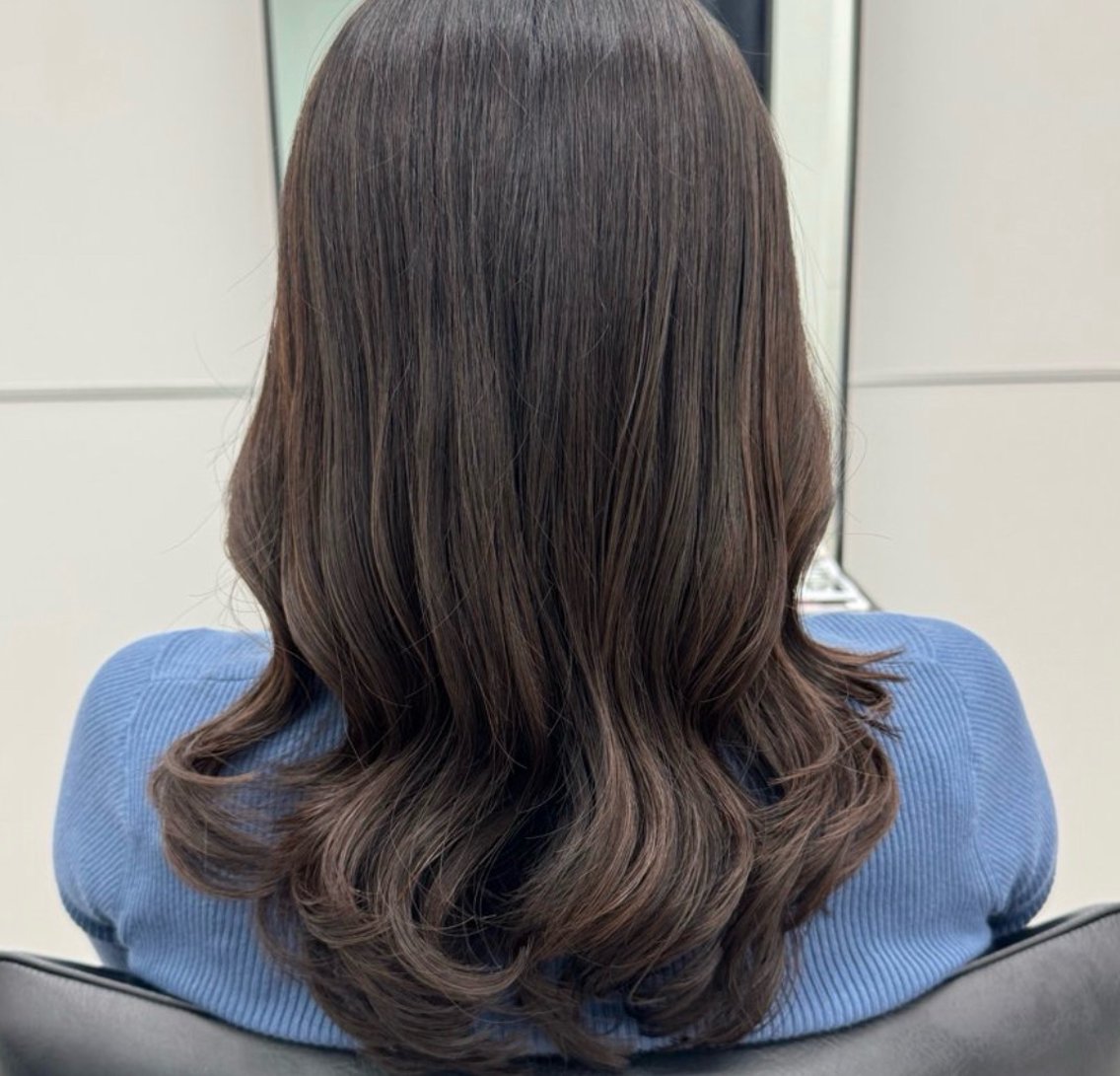 ロング カット パーマ 🦥じゅんぺ∕仙台∕ パーマ∕ショート✨のヘアスタイル