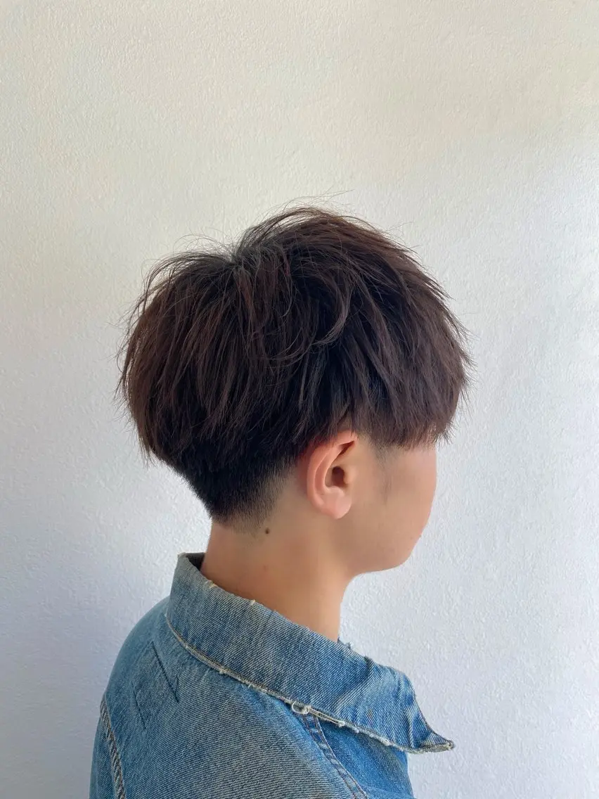 ショート メンズ カット ACCUEILLIR 🦍溝口廉🦍のヘアスタイル