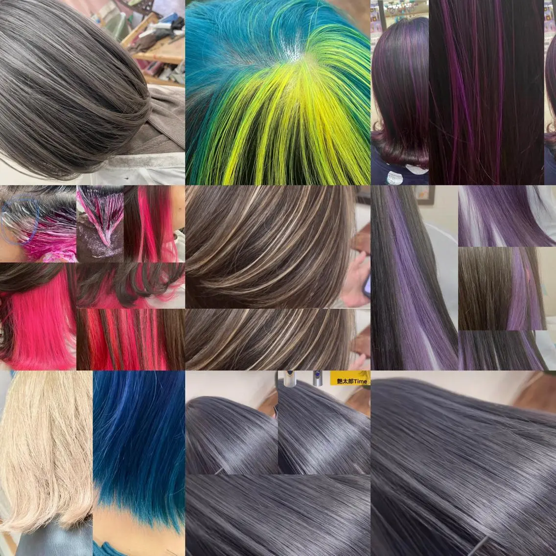 ショート ヘアカラー トリートメント kou艶髪師色髪師 こう 艶髪師色髪師のヘアスタイル