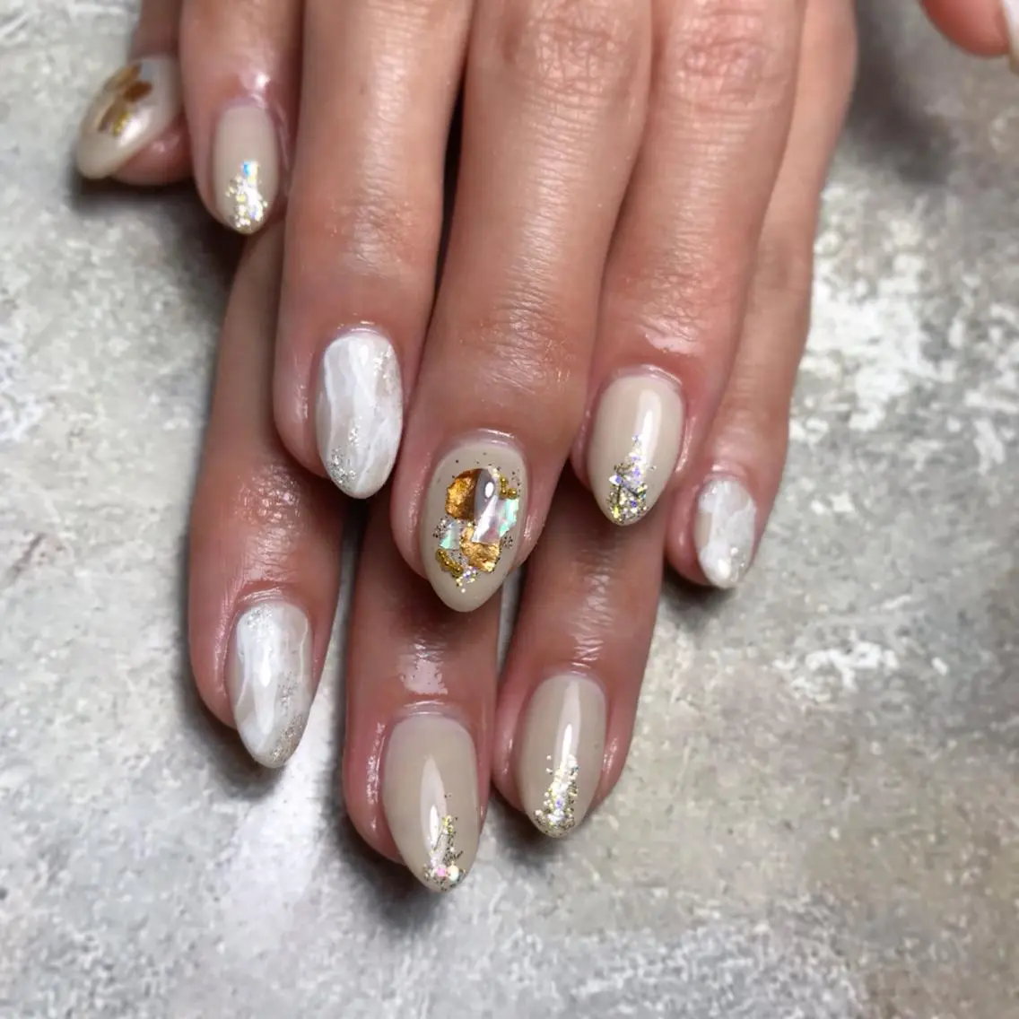ネイル chai nail & eye📍鶴橋のネイルデザイン