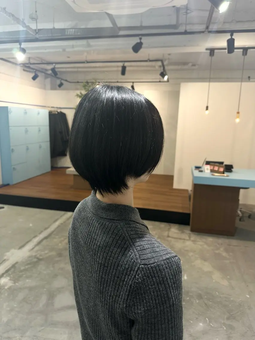カラー oasis un アンドウチヒロのヘアスタイル