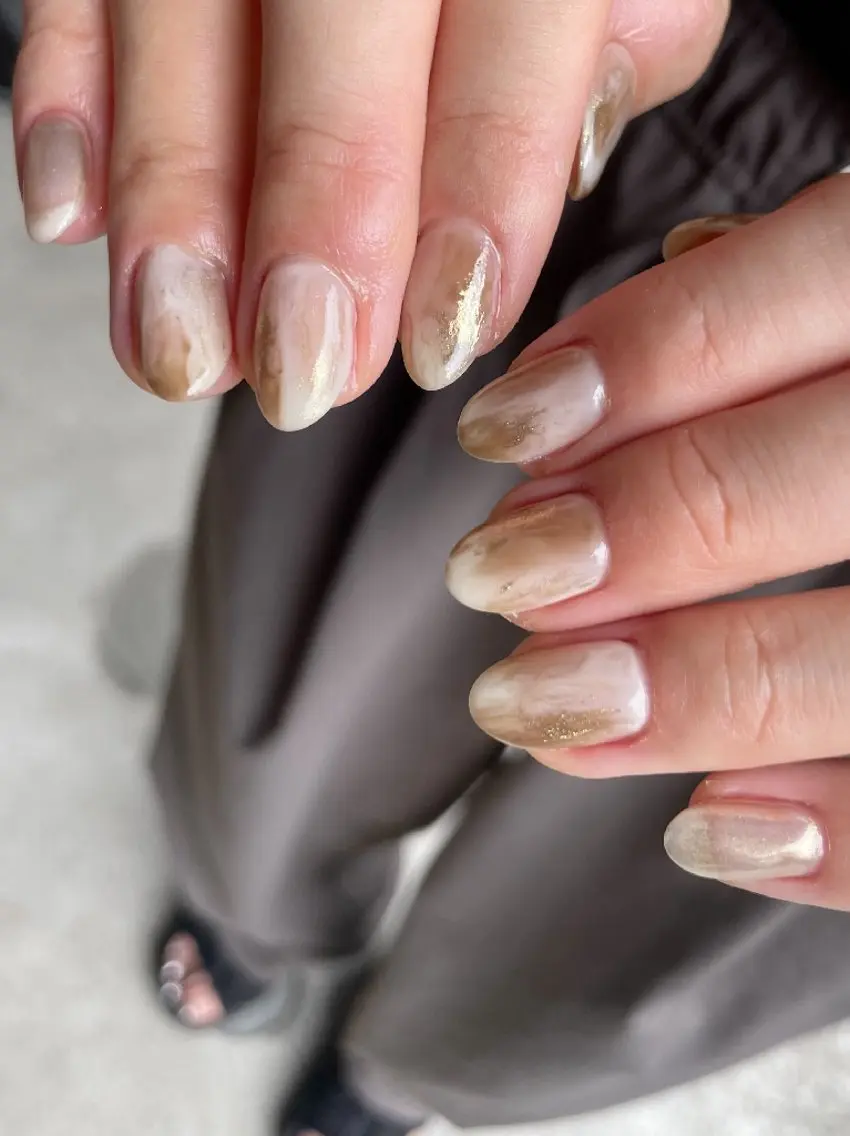 ネイル ハンドネイル Atelier Ñikaのネイルデザイン
