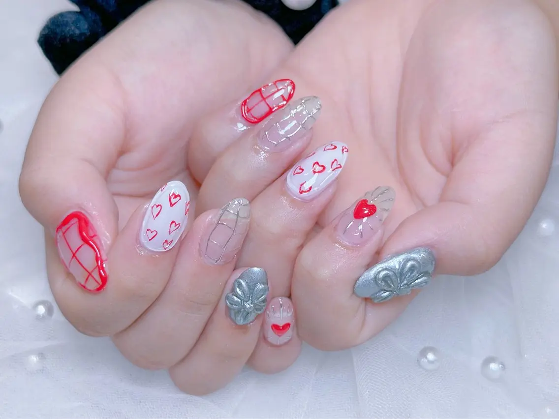 ネイル ハンドネイル Moci Nail Salonのネイルデザイン