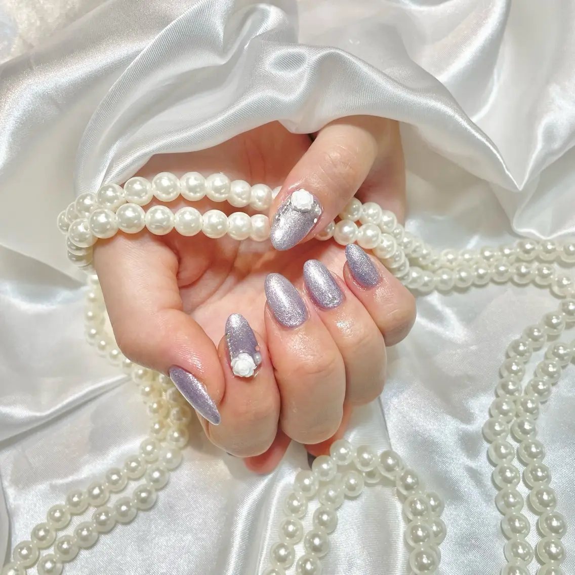 ネイル ハンドネイル WISTERIA midoriのネイルデザイン