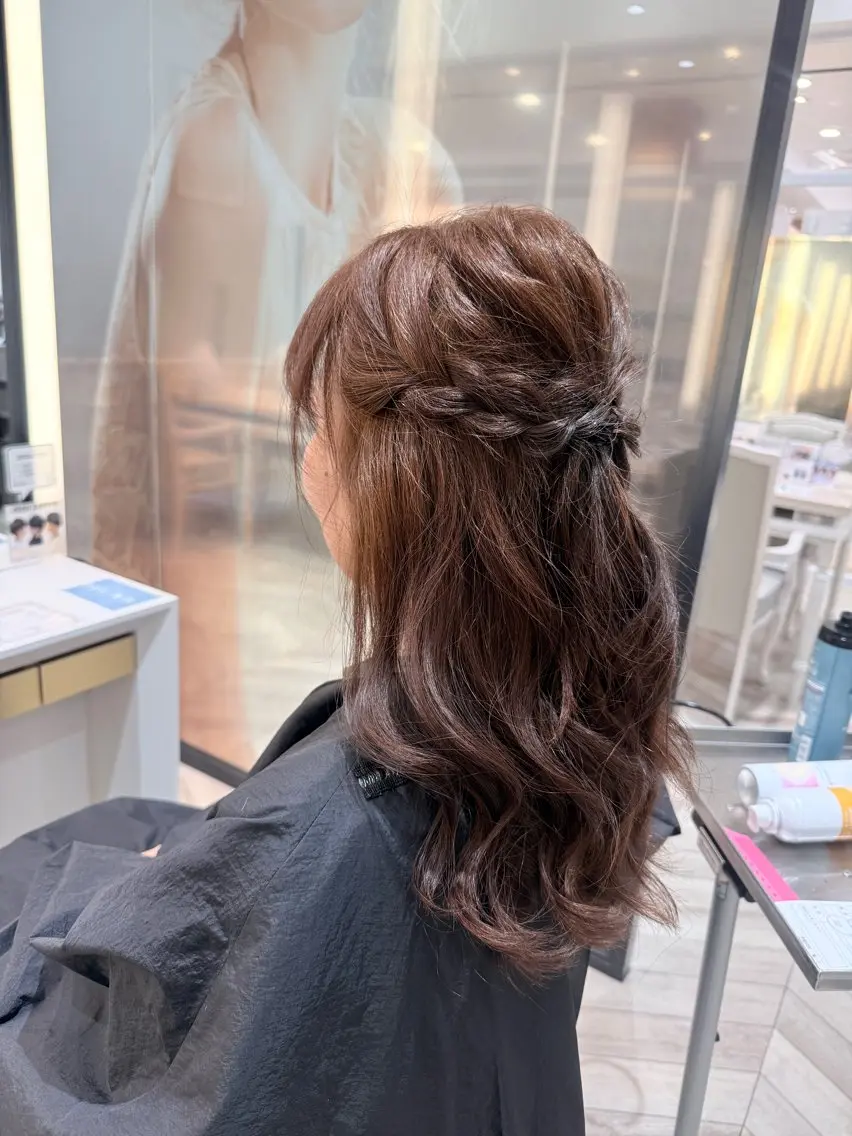 【レディース限定】トレンド巻き髪セットの写真