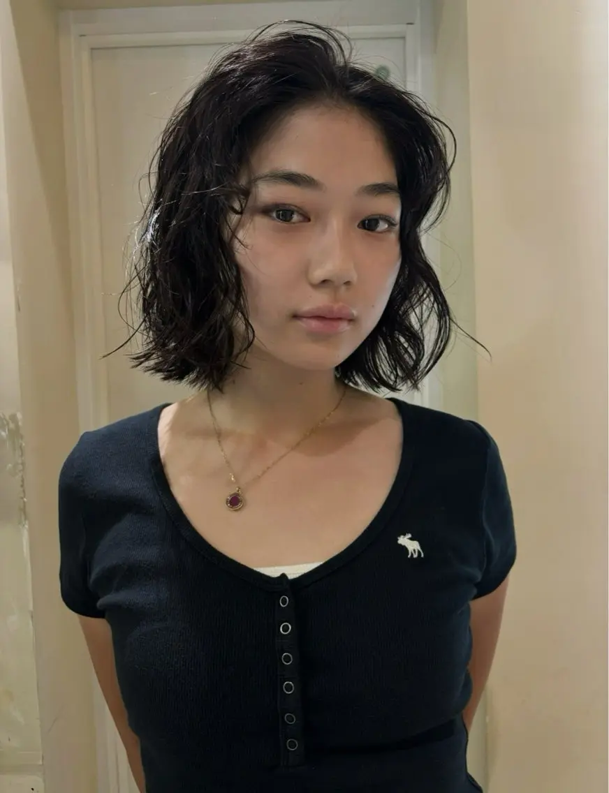 ショート ヘアアレンジ 💟Opus/ Mizuki🐕💟のヘアスタイル