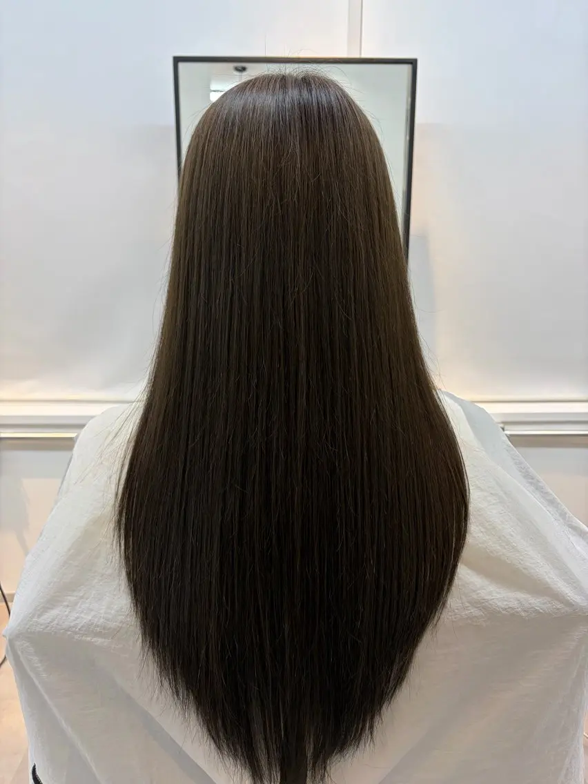 カラー ヘアカラー 川島 優之介のヘアスタイル