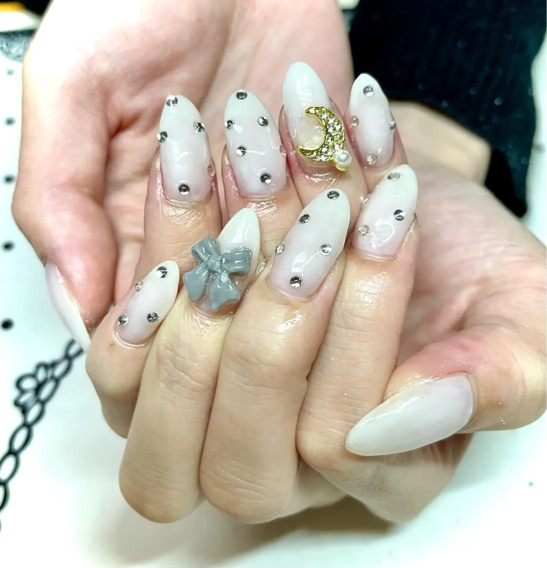 ネイル 持ち込み ハンドネイル nailist cocoのネイルデザイン