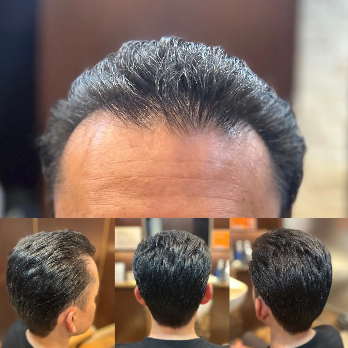 メンズ💈刈り上げない耳出しスタイル(カット+シャンプー+セット)の写真