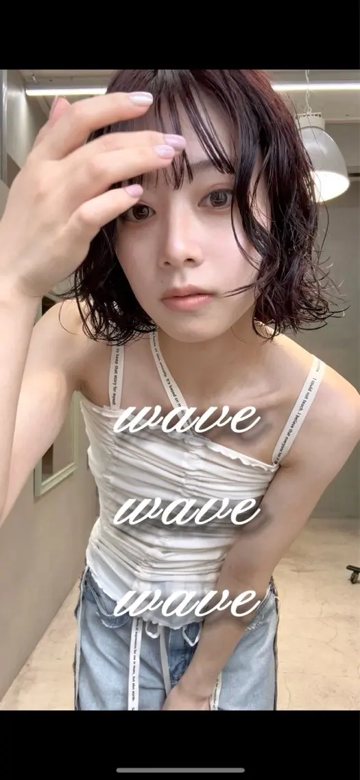 ミディアム カラー パーマ ミディアムパーマ ブリーチ ブリーチなしカラー ボブ 似合わせカット カット ヘアカラー パーマ トリートメント tetohair 森田浩平のヘアスタイル