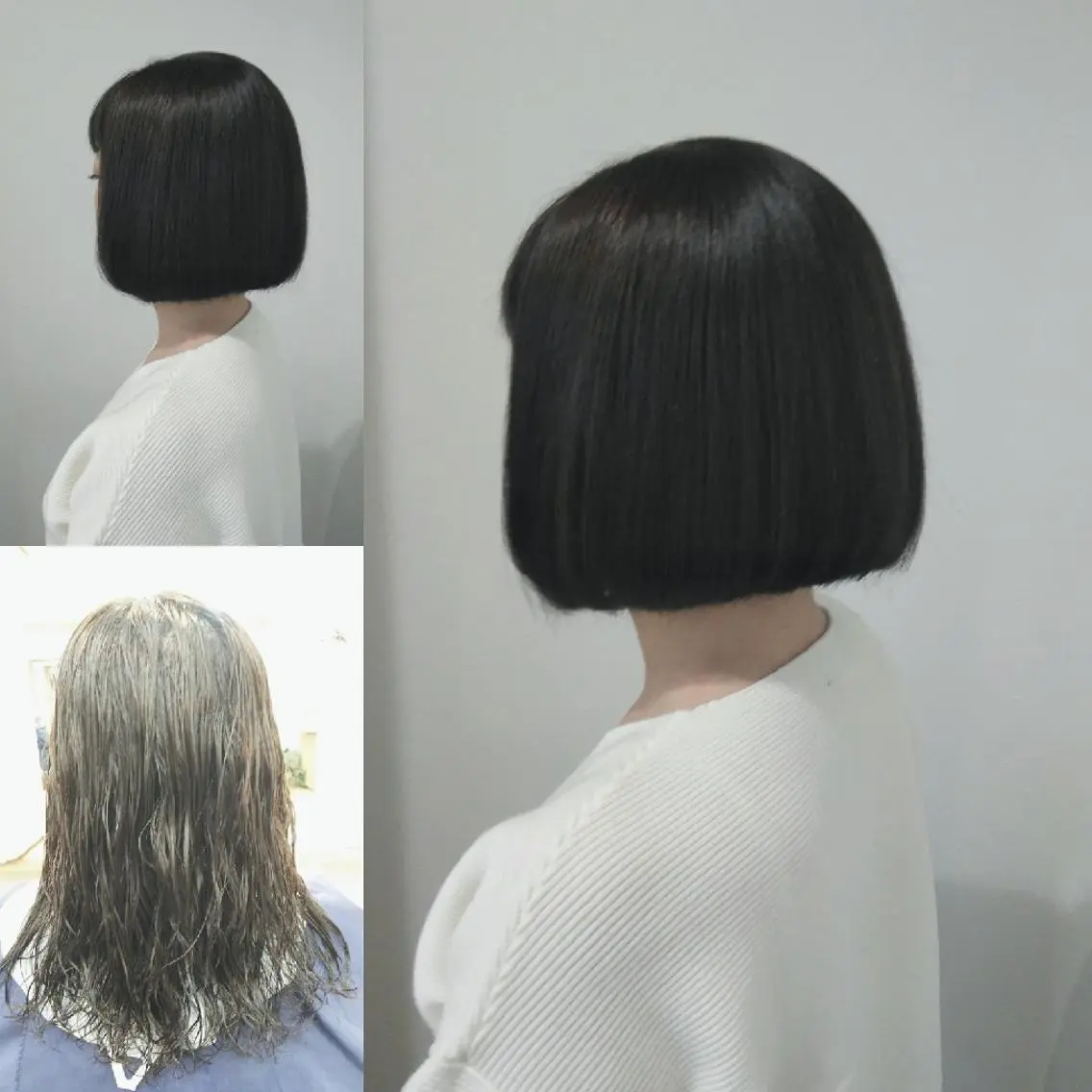 ショート カラー パーマ ヘアアレンジ ネイル キッズ メンズ マツエク・マツパ メンズハイライト アディクシーカラー ベージュカラー 透明感カラー グレージュ MEGUMI megumiのヘアスタイル