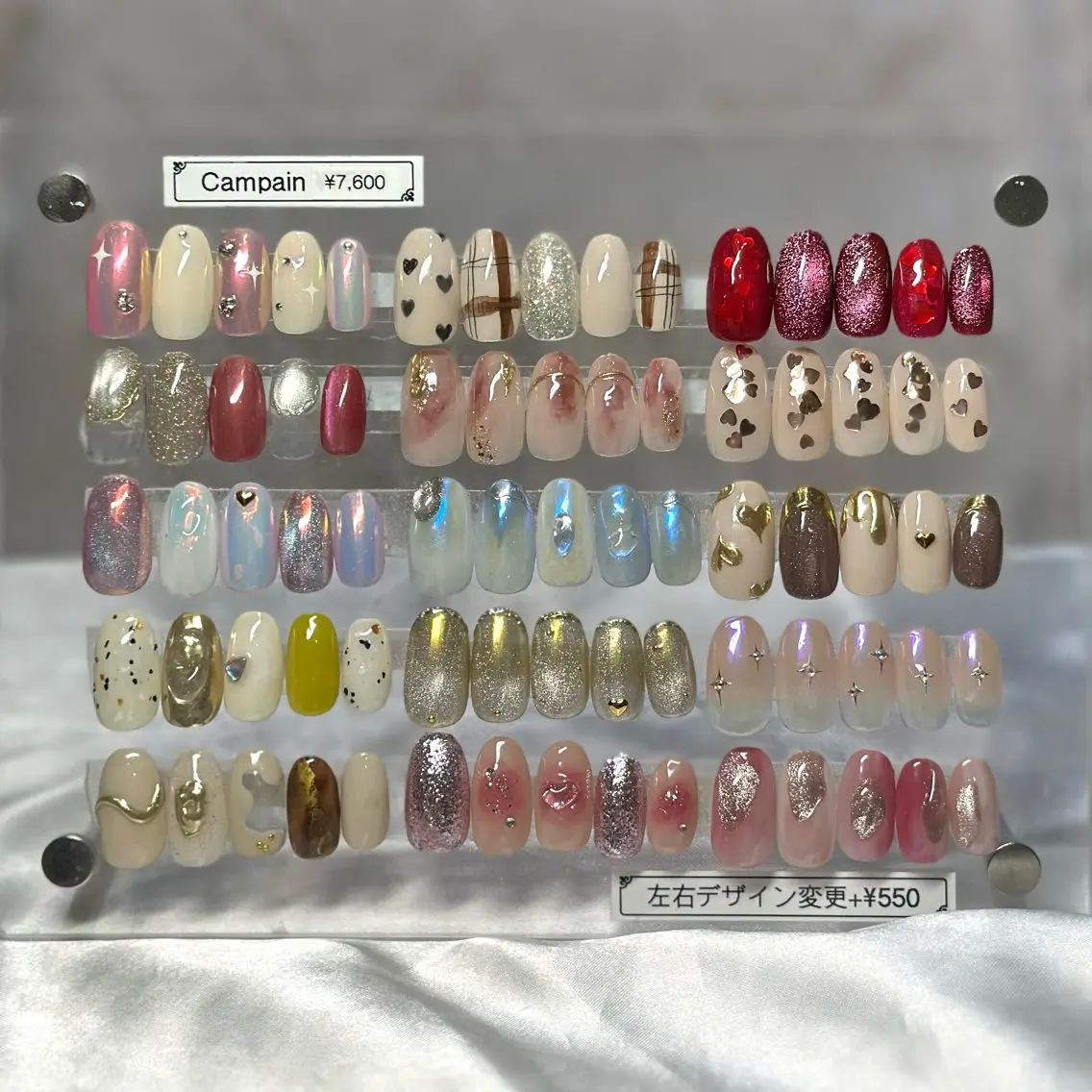 ネイル ハンドネイル nailsalon Lucetta.のネイルデザイン