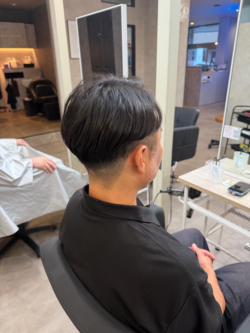 メンズ 上田 愛菜のヘアスタイル