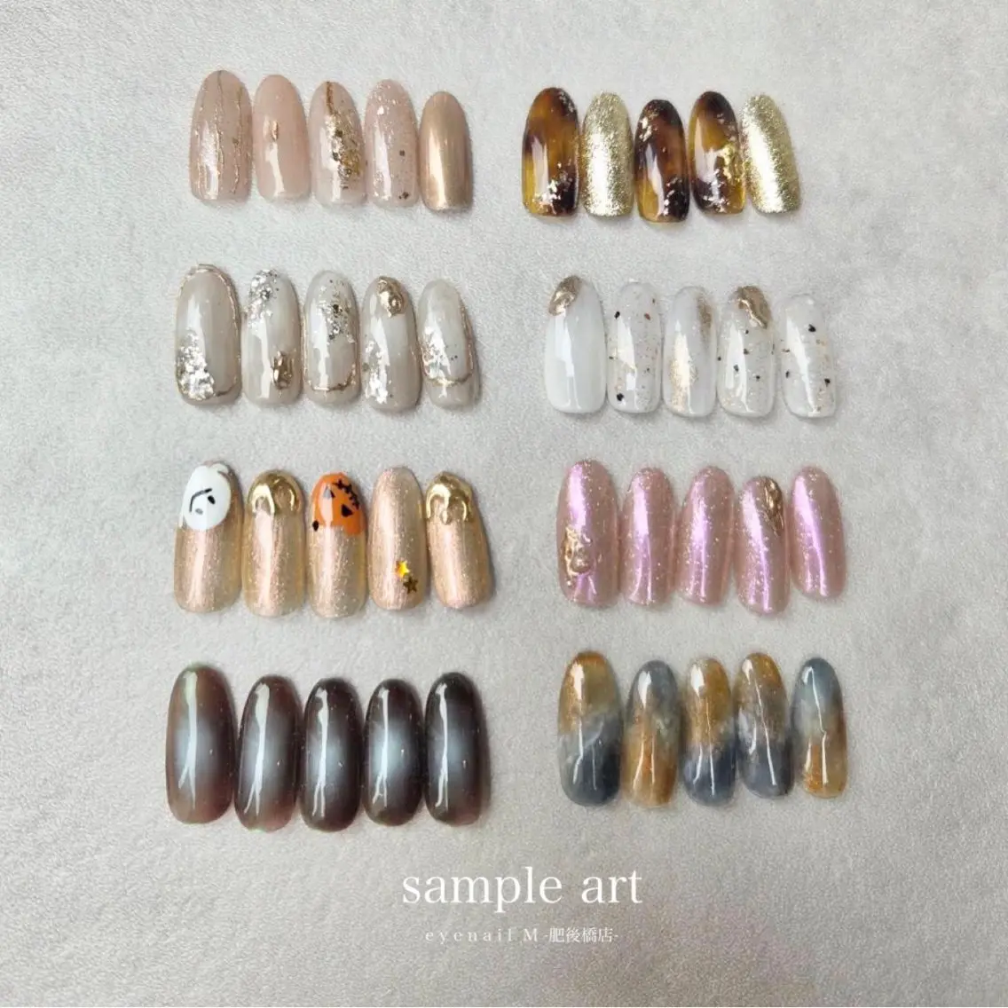 ネイル nailst Hのネイルデザイン