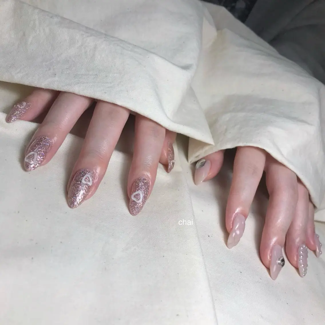 ネイル ハンドネイル chai nail _ai📍鶴橋/桃谷のネイルデザイン