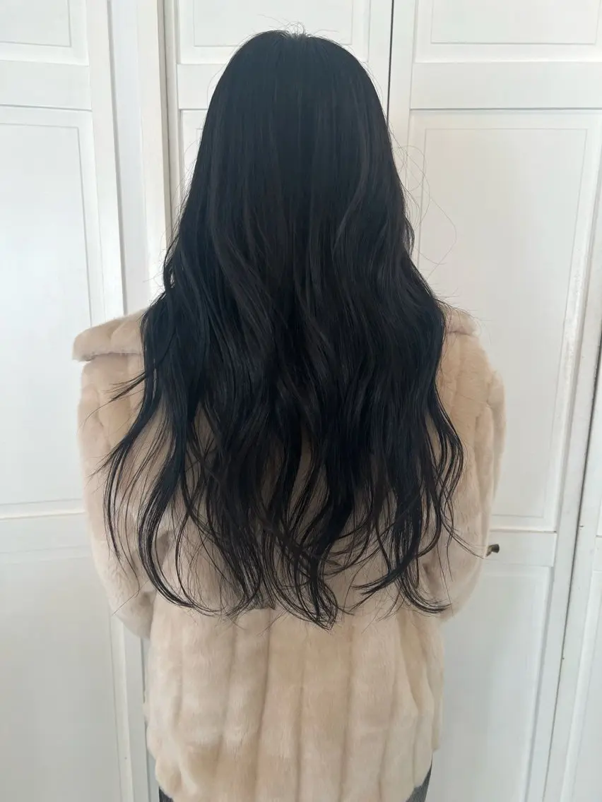 カラー カット ヘアカラー ブリーチカラー🎀 韓国風/寺門美優のヘアスタイル