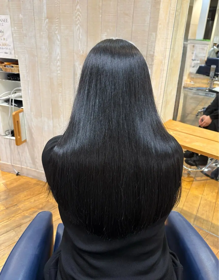 ロング カラー ヘアカラー 透明感カラー/ wakaのヘアスタイル