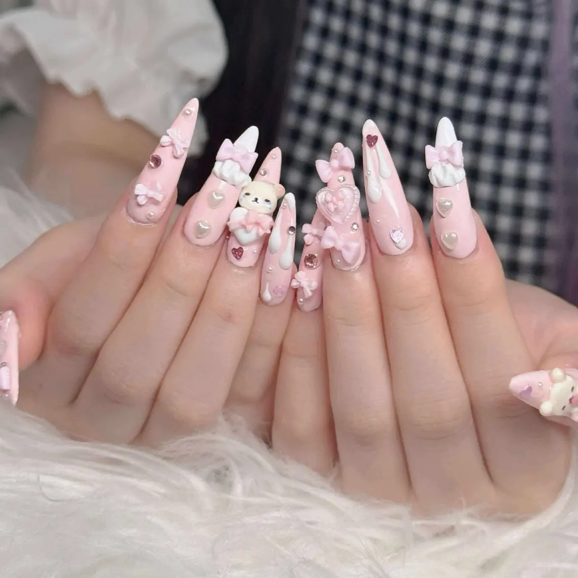 ネイル ハンドネイル Anh 高田馬場のネイルデザイン