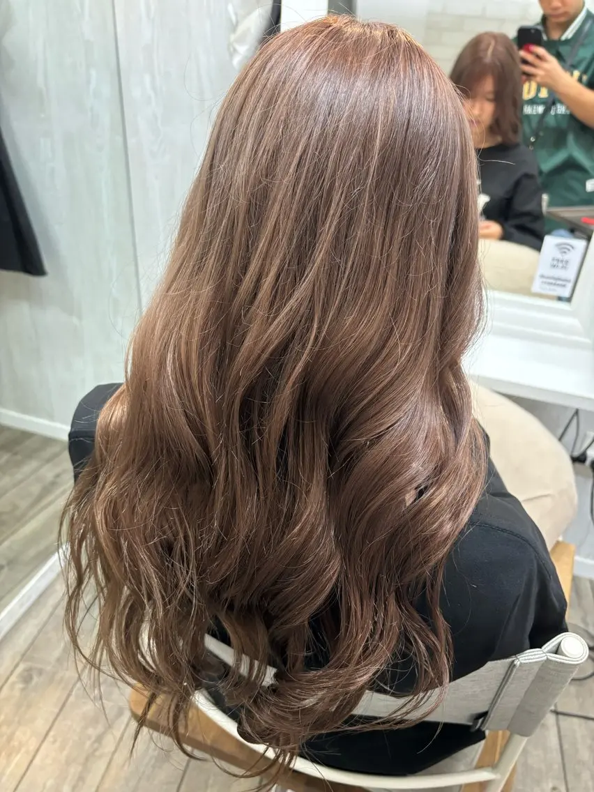 カラー ヘアカラー THETA ／tomoyaのヘアスタイル
