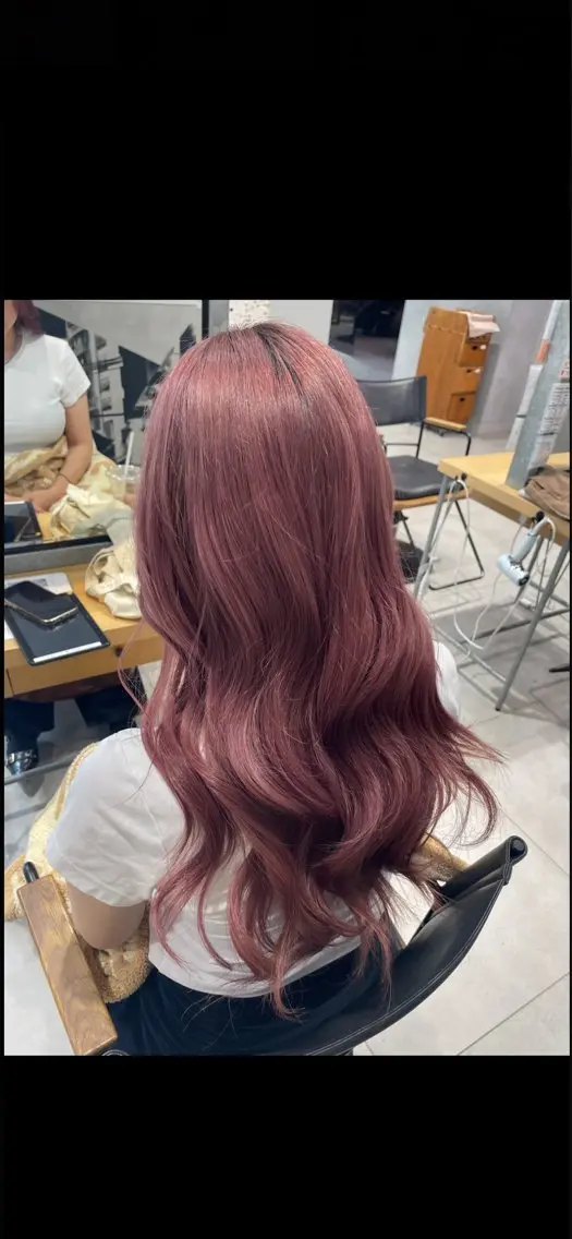ロング カラー marbles 🐤ayaka🐤のヘアスタイル