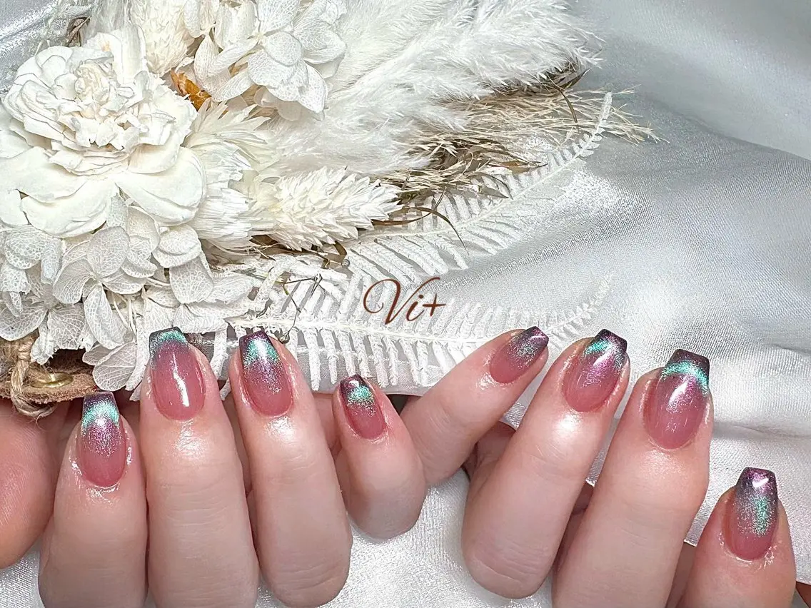 ネイル ハンドネイル ✨Nailsalon Vi+✨のネイルデザイン