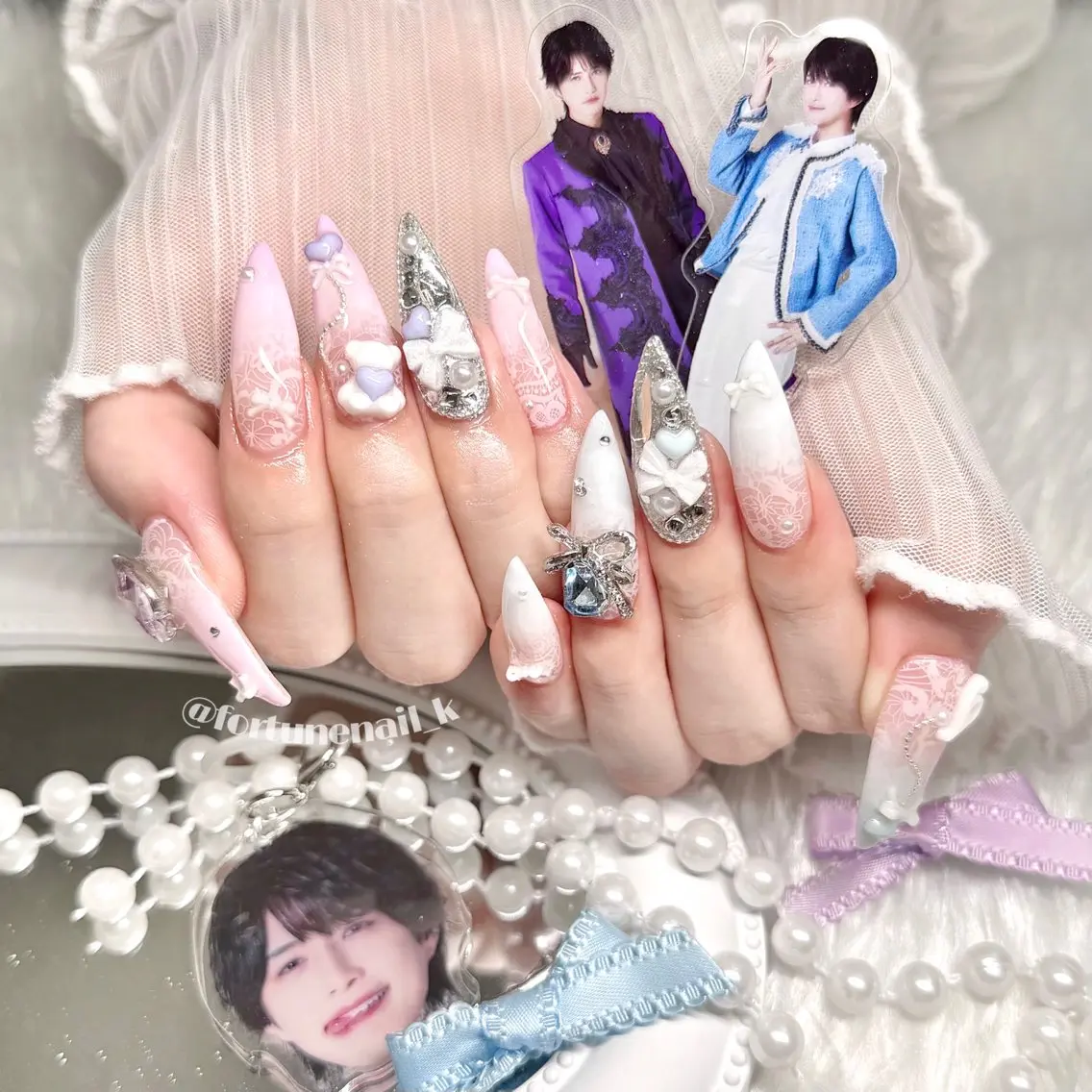 ネイル ハンドネイル 🤍kanane 🤍✩.*のネイルデザイン