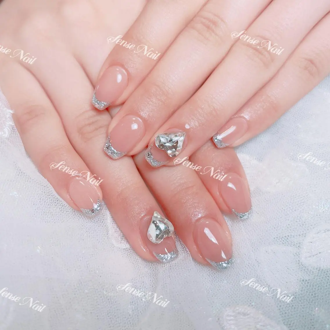 ネイル ハンドネイル Bunny 🐰のネイルデザイン