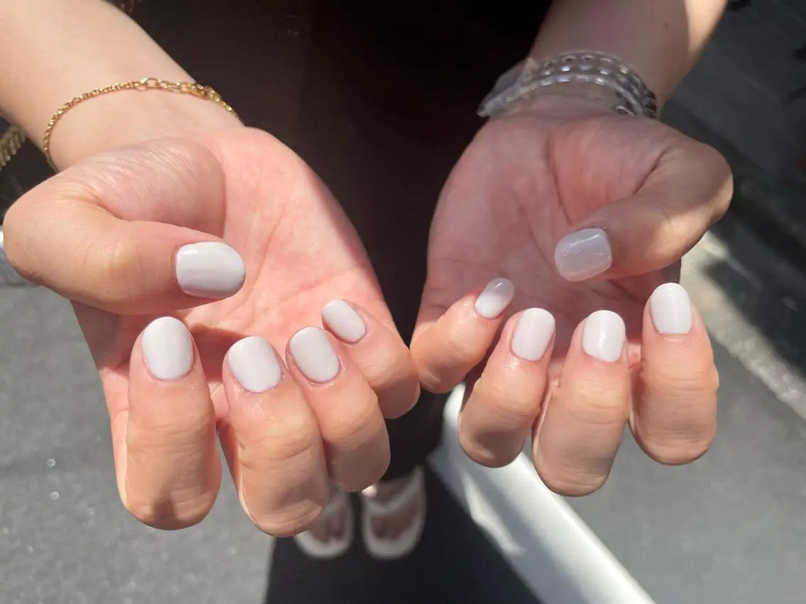 ネイル ワンカラーネイル haruka. nailsTOKYOのネイルデザイン