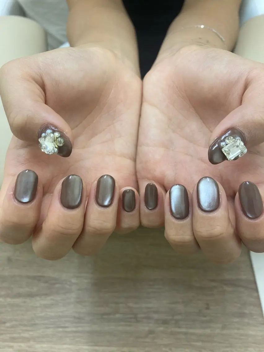 ネイル ハンドネイル VILL 新小岩 さくらのネイルデザイン